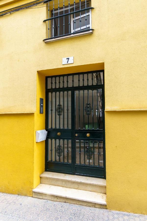 RentalSevilla Luminoso apartamento con terraza a orillas del río Sevilha Exterior foto