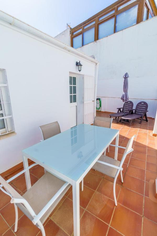 RentalSevilla Luminoso apartamento con terraza a orillas del río Sevilha Exterior foto