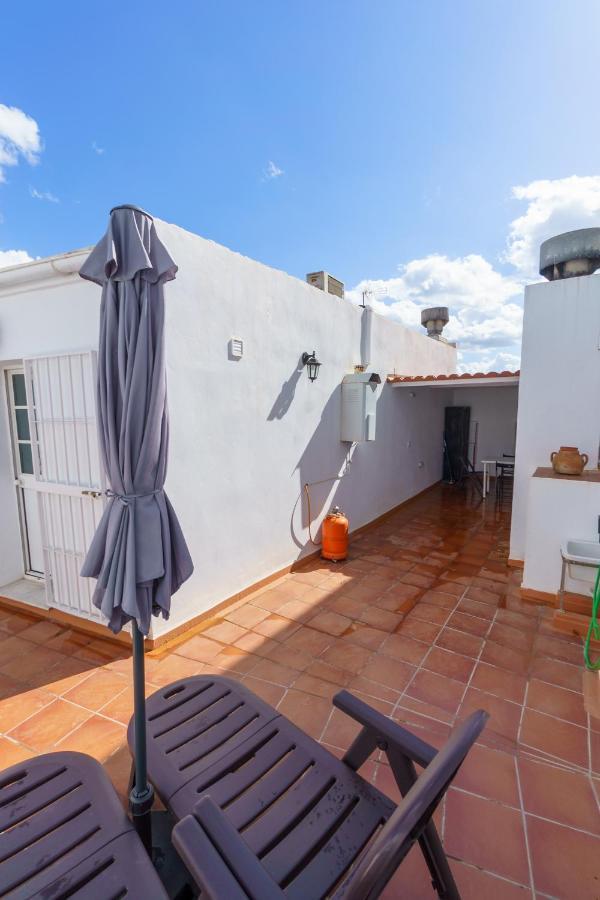 RentalSevilla Luminoso apartamento con terraza a orillas del río Sevilha Exterior foto