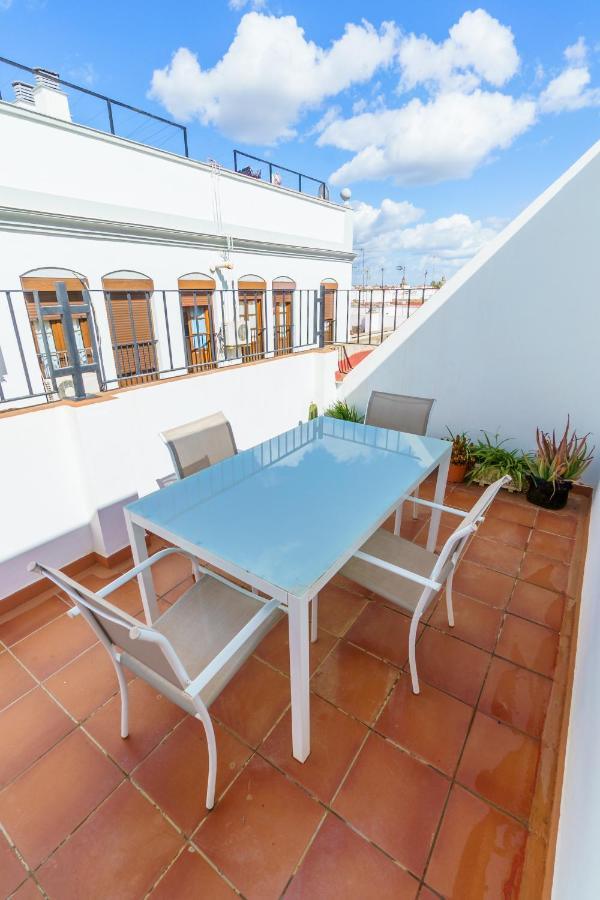 RentalSevilla Luminoso apartamento con terraza a orillas del río Sevilha Exterior foto