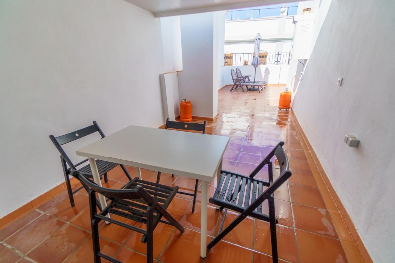 RentalSevilla Luminoso apartamento con terraza a orillas del río Sevilha Exterior foto