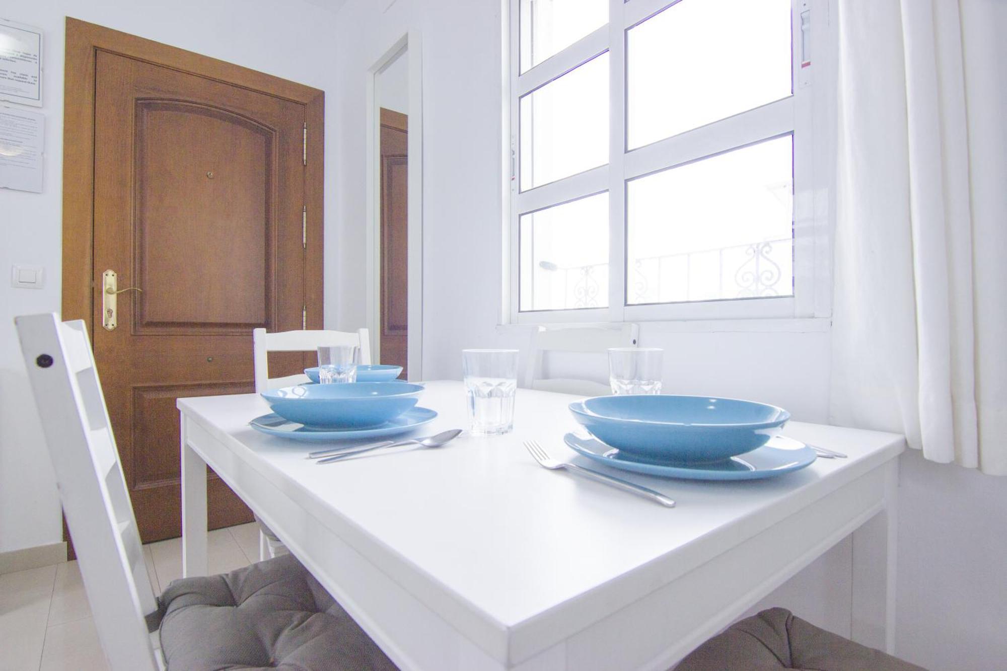 RentalSevilla Luminoso apartamento con terraza a orillas del río Sevilha Exterior foto