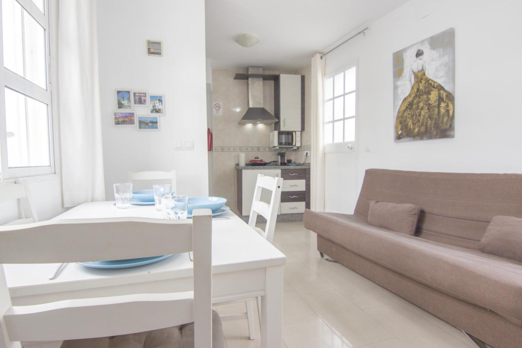 RentalSevilla Luminoso apartamento con terraza a orillas del río Sevilha Exterior foto